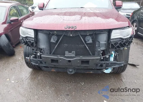 2016 Jeep Grand Cherokee High Altitude from USA, damaged, VIN 1C4RJFCG9GC450237